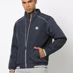 1832 Slim Fit Rib-Panelled Jacket-picture-42