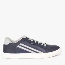 Men Low-Top Lace-Up Casual Shoes-image-30