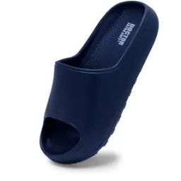 Women Slip-On Slides with Buckle Strap-11