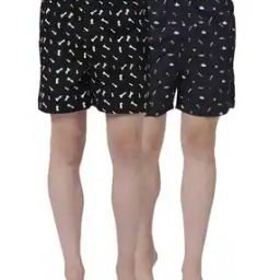 Pack of 2 Micro Print Boxers-image-89