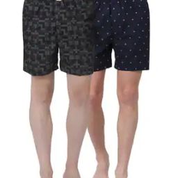 Pack of 2 Micro Print Boxers-picture-11