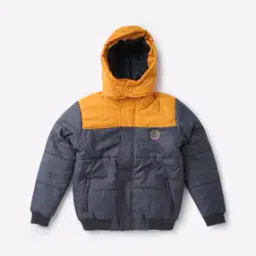 Colorblock Puffer Hoodie-picture-24