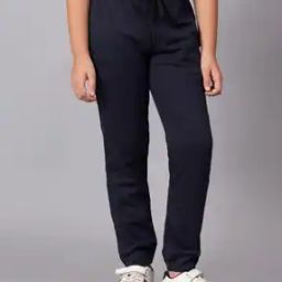 Boys Regular Fit Joggers with Drawstring Waist-image-86