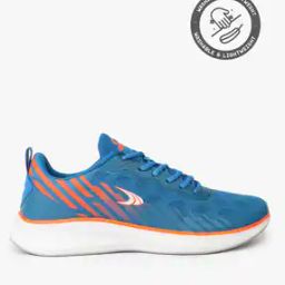 Colourblock Low-Top Lace-Up Sport Shoes-image-96