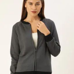 Zip Front Sweatshirt-image-71