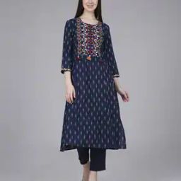 Women A-line Kurta-image-19