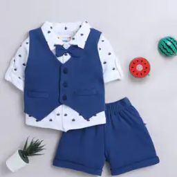 Boy Printed Suit Set-image-4