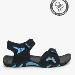 Slip-On Sandals with Velcro Fastening-picture-28