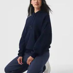 Women Regular Fit Hoodie with Full Sleeves-image-58