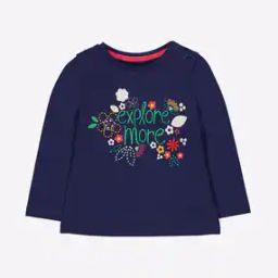 Graphic Print Crew-Neck T-shirt-image-89