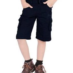 Embroidered Cargo Shorts-picture-13