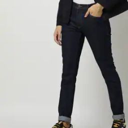 Men Mid-Rise Skinny Fit Jeans-image-14