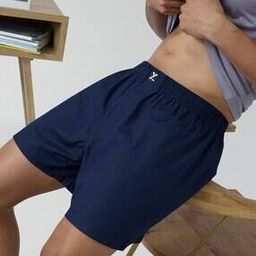 Cotton Boxers with Elasticated Waist-picture-38