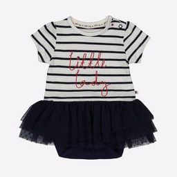 Striped Tutu Bodysuit-image-11