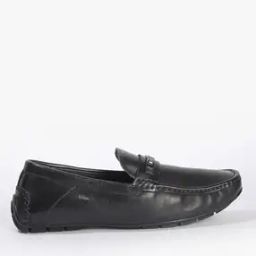 Driver Loafers with Metal Accent-image-37