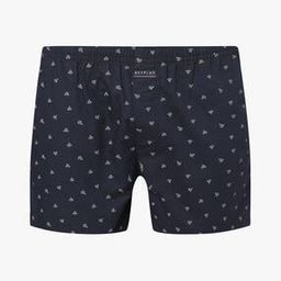 Micro Print Boxers with Elasticated Waist-image-38