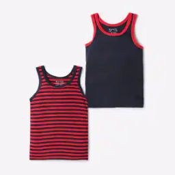 Pack of 2 Innerwear Vests-picture-22