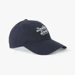 Embroidered Baseball Cap with Tuck Strap Closure-image-89