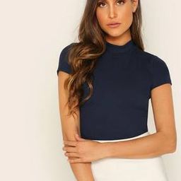 Slim Fit Crop Top-image-76