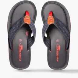 Men Brand Print Thong-Strap Flip-Flops-17