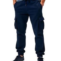 Men Jogger Jeans with Elasticated Waist-picture-28