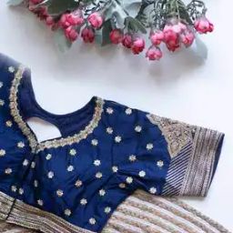 Women Self-design Front Open Blouse-picture-4