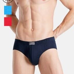 Men Pack of 3 Cotton Briefs-picture-22