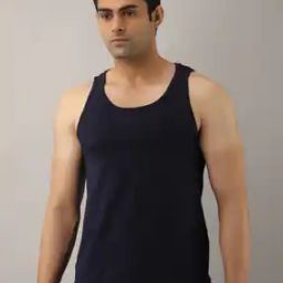 Round Neck Sleeveless Vest-image-37