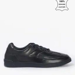 Panelled Low-Top Lace-Up Shoes-image-19