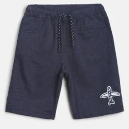 Bermuda Shorts with Elasticated Drawstring Waist-image-30