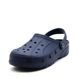 red tape Round-Toe Slip-On Clogs image 1