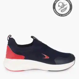 Men Logo Print Slip-On Walking Shoes-image-50