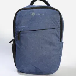 Logo Print Backpack-30
