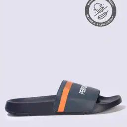 Men Logo Print Slides-24