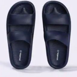 Women Dual-Strap Slip-On Slides-12