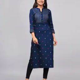 Printed Straight Kurta-image-14