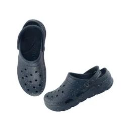 Men Printed Round-Toe Clogs-49