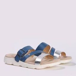 Women Open-Toe Slip-On Sandals-image-10