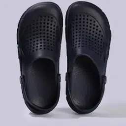 Men Perforated Sling-Back Clogs-image-51
