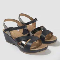 Women Cross-Strap Wedges-image-8