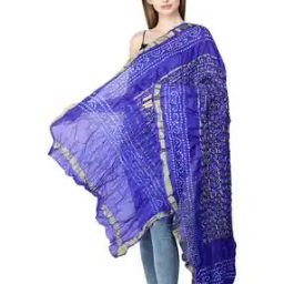 Women Tie & Dye Dupatta-6