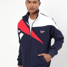 Colourblock Zip-Front Jacket-picture-5