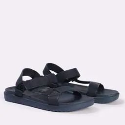 Men Double-Strap Sandals with Velcro Closure-77