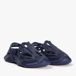Men Reptilian Pattern Slingback Clogs-44