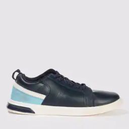 Men Low-Top Lace-Up Casual Shoes-image-46