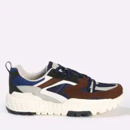 Men Colourblock Low-Top Sneakers-image-18