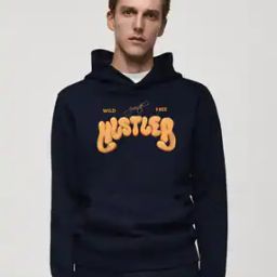 Men Typographic Hoodie-image-70