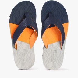 frisbee Men Colourblock Thong-Strap Flip-Flops image 1