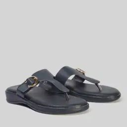 Women All Day Comfort Thong Strap Sandals with Metal Accent-47