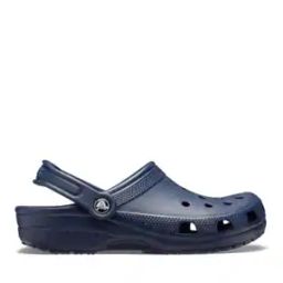 Men Perforated Slingback Clogs-image-1